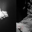 De surprenantes dunes sur la comète Tchouri