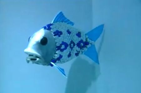 ⚡ Un robot-poisson pour détecter la pollution