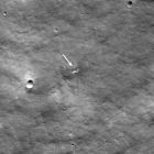 Lune: succès indien, mais crash russe formant un nouveau cratère (photos)