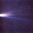 La comète de Halley se rapproche de la Terre