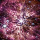 Télescope James-Webb: image d'une étoile en état de mort imminente