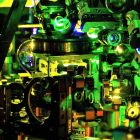 Un laser qui fait de l'effet aux atomes