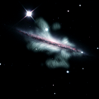 ð L'impressionnant champ magnétique d'une galaxie spirale imagée pour la première fois