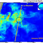 Un bloom phytoplanctonique crée un fort puits de CO2 océanique dans l'océan Indien