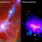 Découverte d'un filament cosmique de gaz froid alimentant une galaxie massive dans l'Univers jeune
