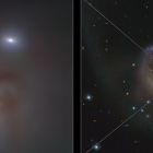 La plus proche paire de trous noirs supermassifs jamais découverte