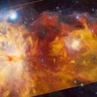 Le foyer d'Orion: L'ESO publie une nouvelle image de la nébuleuse de la Flamme