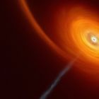 La détection la plus lointaine d'un trou noir avalant une étoile