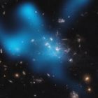 Univers primitif: des astronomes assistent à la naissance d'un amas de galaxies très éloigné