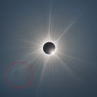 Eclipse solaire: des photographes capturent une gigantesque éjection de masse coronale