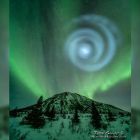 Vidéo: une gigantesque spirale lumineuse visible dans le ciel, et ce n'est que le début...