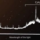 Improbable découverte d'hydrocarbures autour d'une jeune étoile par Webb