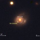Des astronomes observent un trou noir 