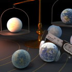 Les 7 planètes de TRAPPIST-1 ont-elles la même composition ?