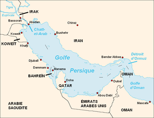 Golfe Persique Definition Et Explications