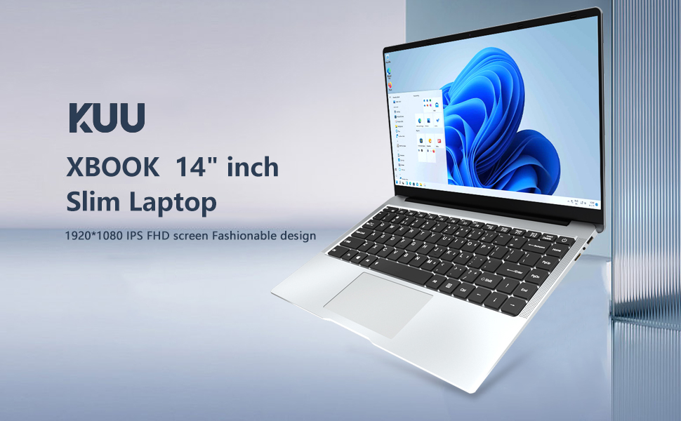 🔥 242€ le PC portable KUU New XBOOK-3 mais le stock est limité