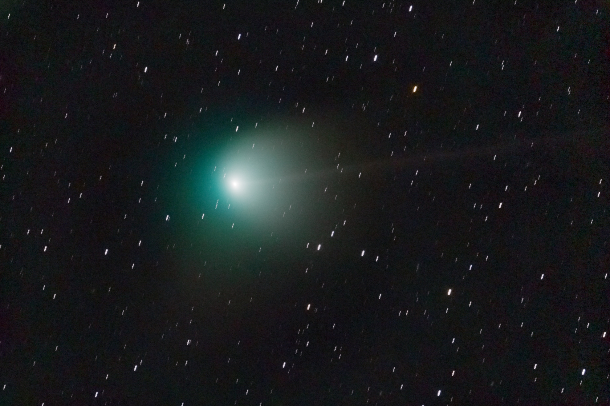Le moment parfait pour observer la comète C/2022 E3 (ZTF) en février Comete-C-2022-E3-ZTF